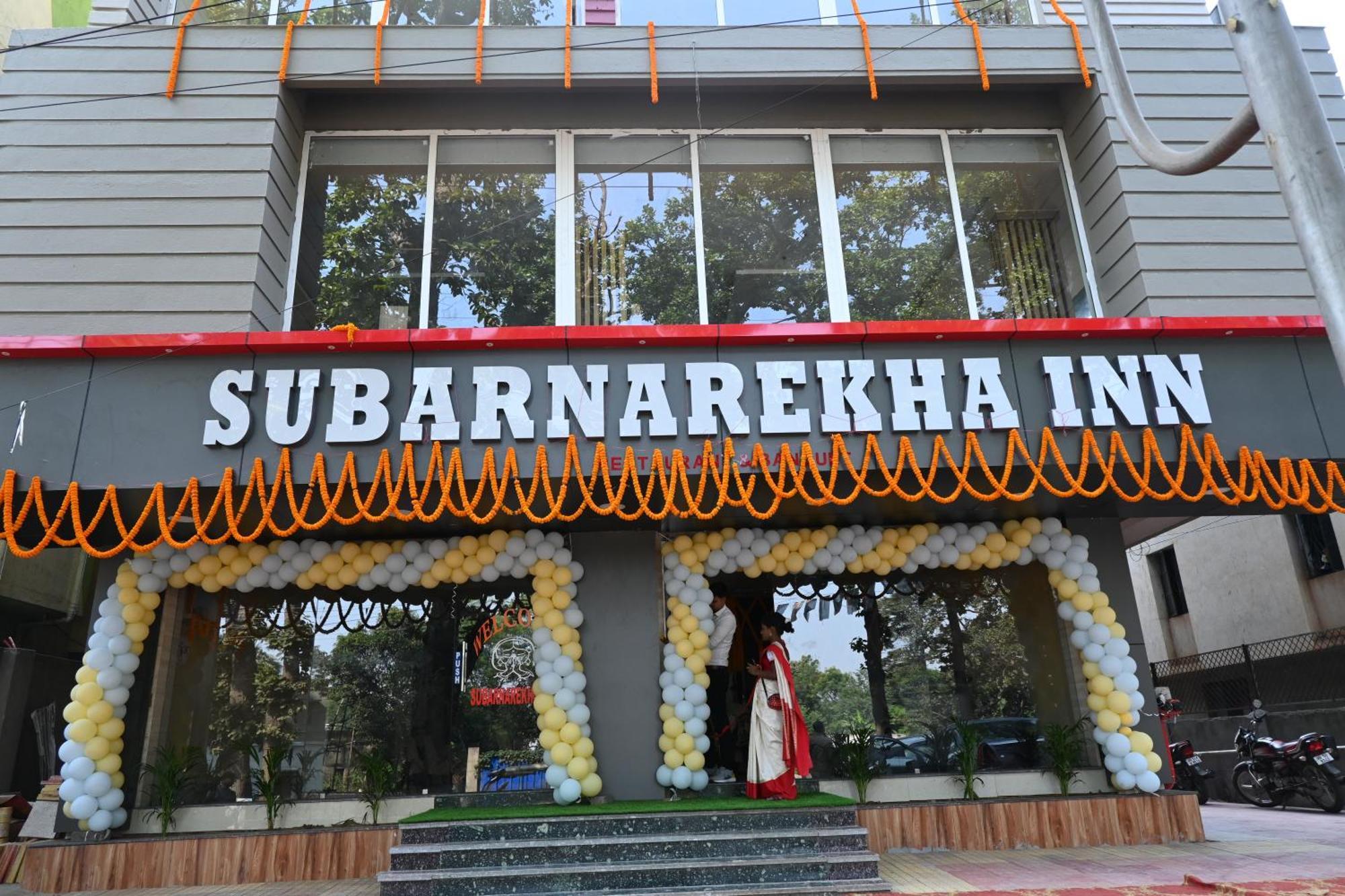 Subarnarekha Inn Jhargram Exterior foto